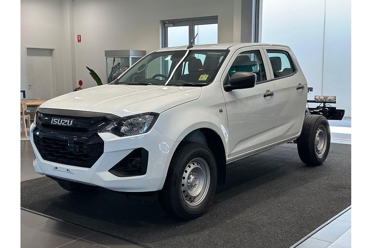 2025 Isuzu D-MAX SX High Ride Rear Wheel Drive