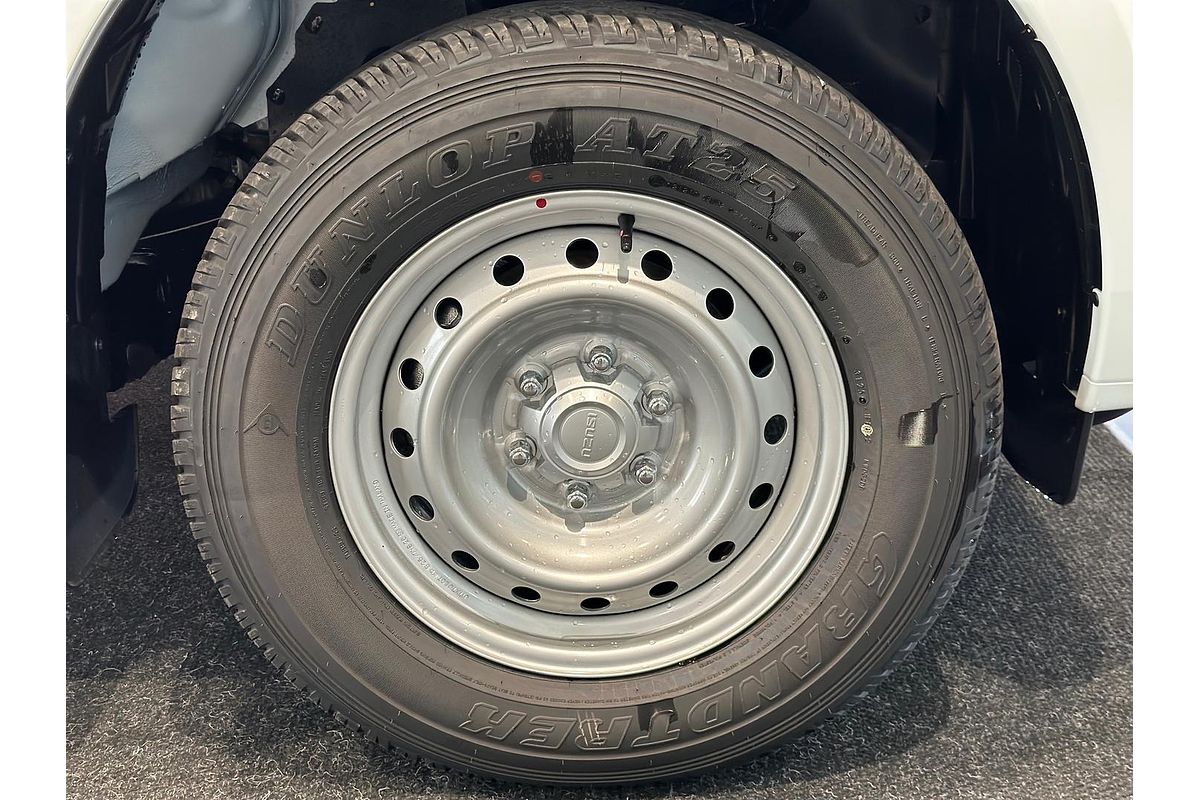 2025 Isuzu D-MAX SX High Ride Rear Wheel Drive