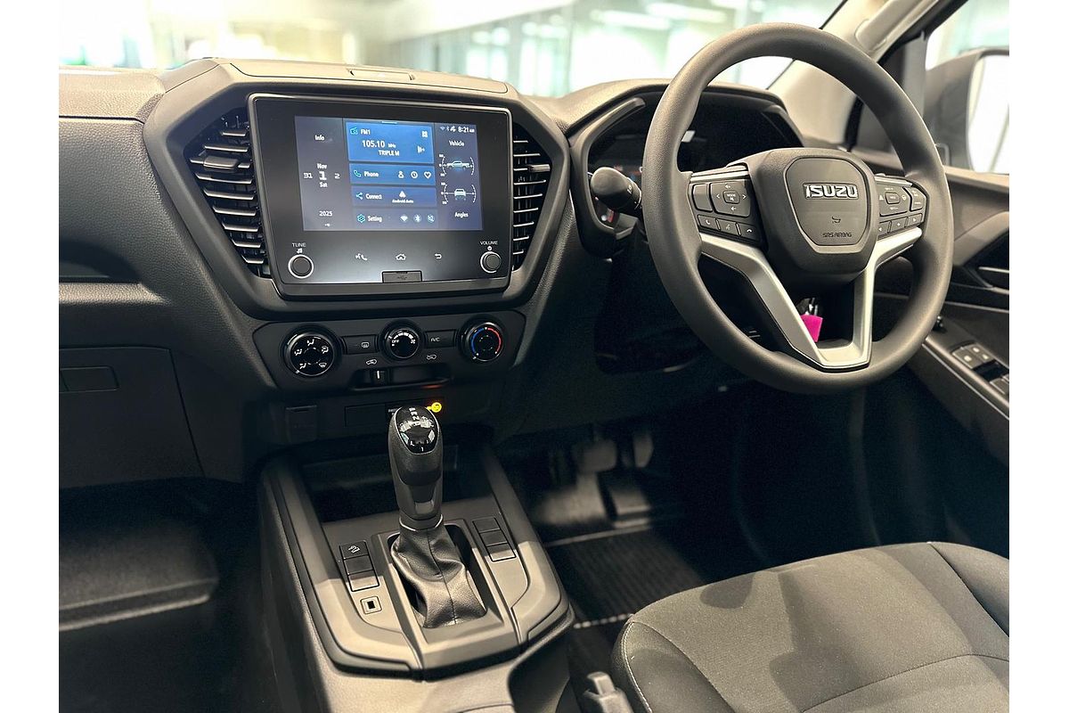 2025 Isuzu D-MAX SX High Ride Rear Wheel Drive