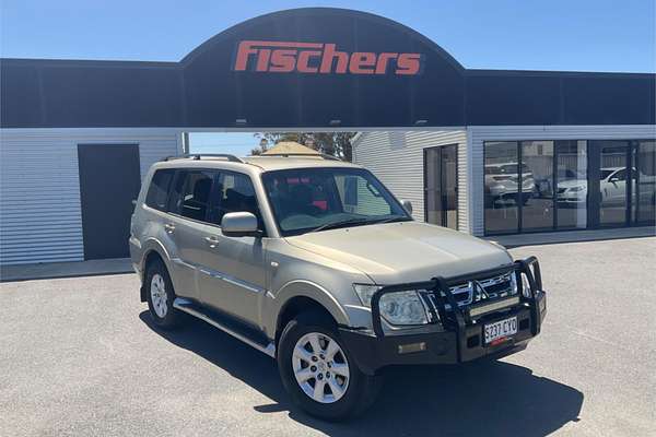 2011 Mitsubishi Pajero GLS LWB (4x4) NT MY11