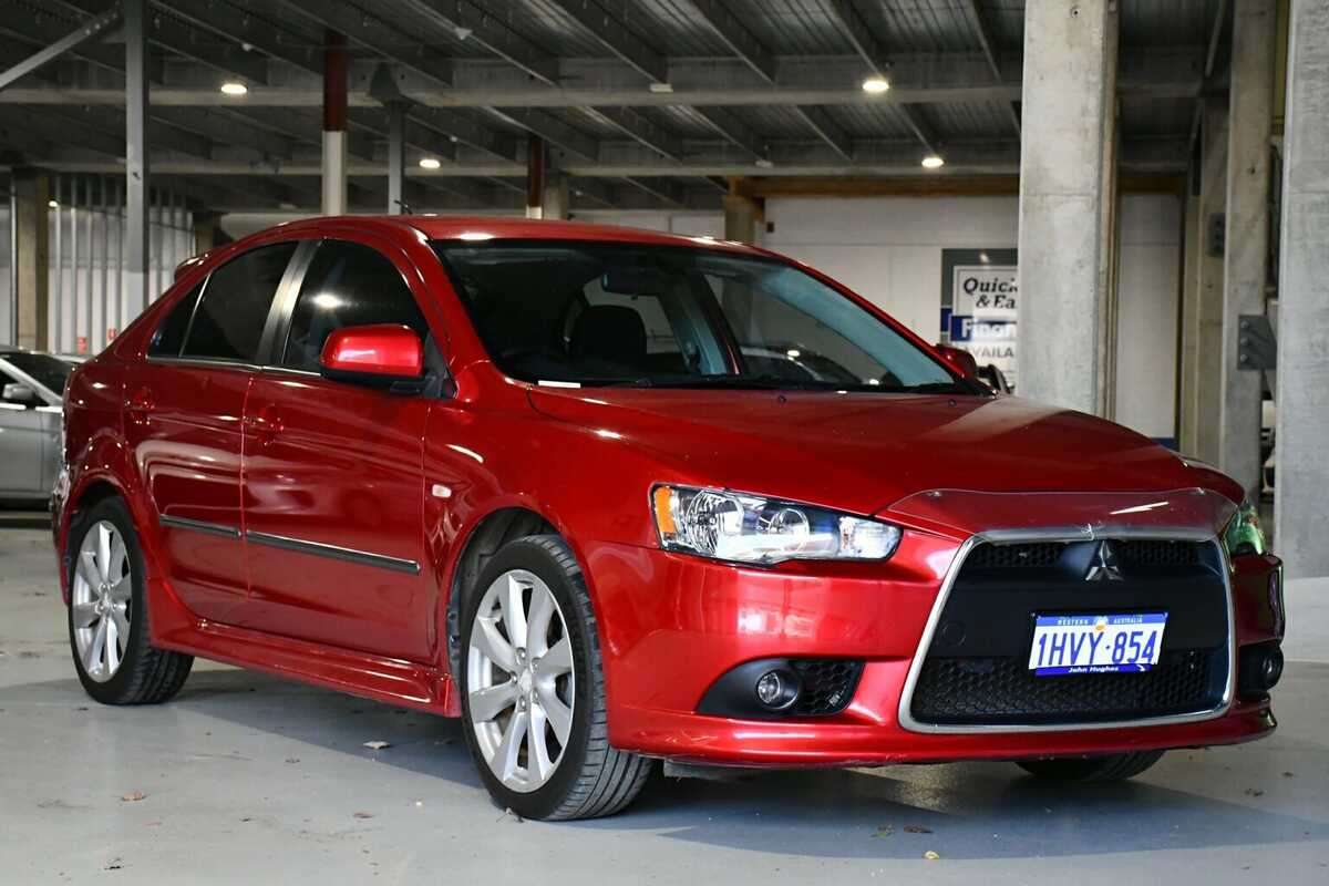 SOLD 2014 Mitsubishi Lancer GSR Sportback in Red Used Hatch