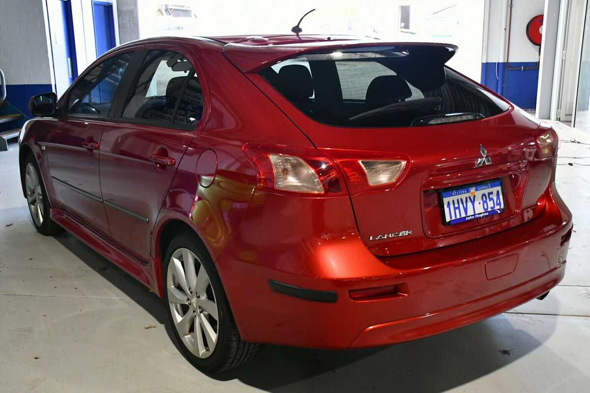 SOLD 2014 Mitsubishi Lancer GSR Sportback in Red Used Hatch