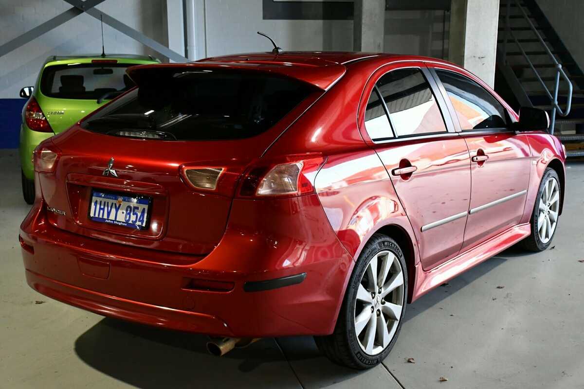SOLD 2014 Mitsubishi Lancer GSR Sportback in Red Used Hatch
