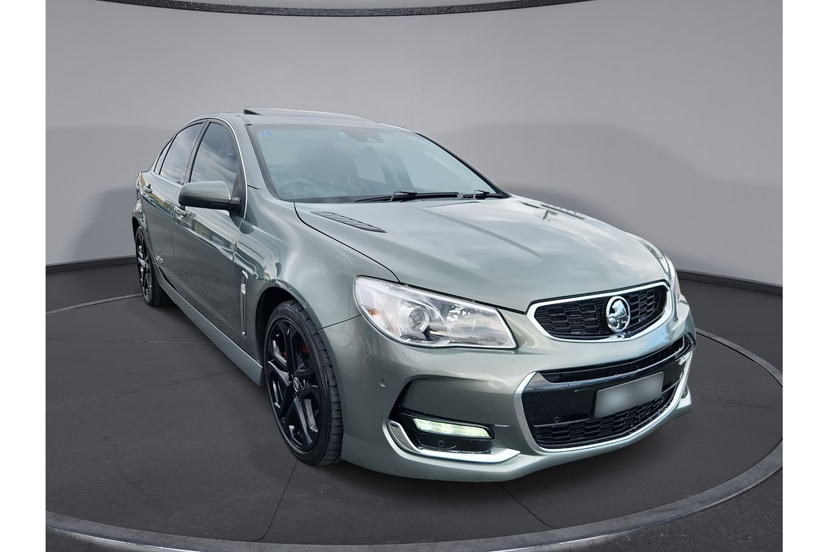 2016 Holden Commodore SS V Redline VF Series II