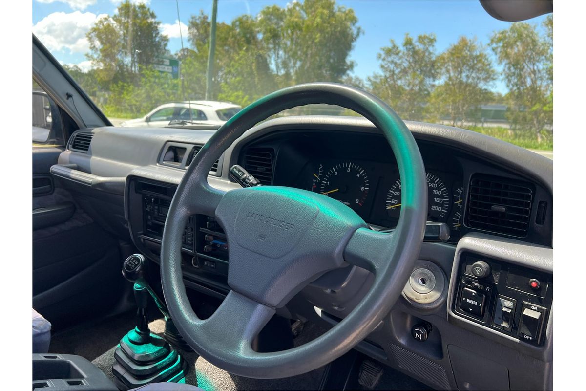 1995 Toyota Landcruiser GXL FZJ80R