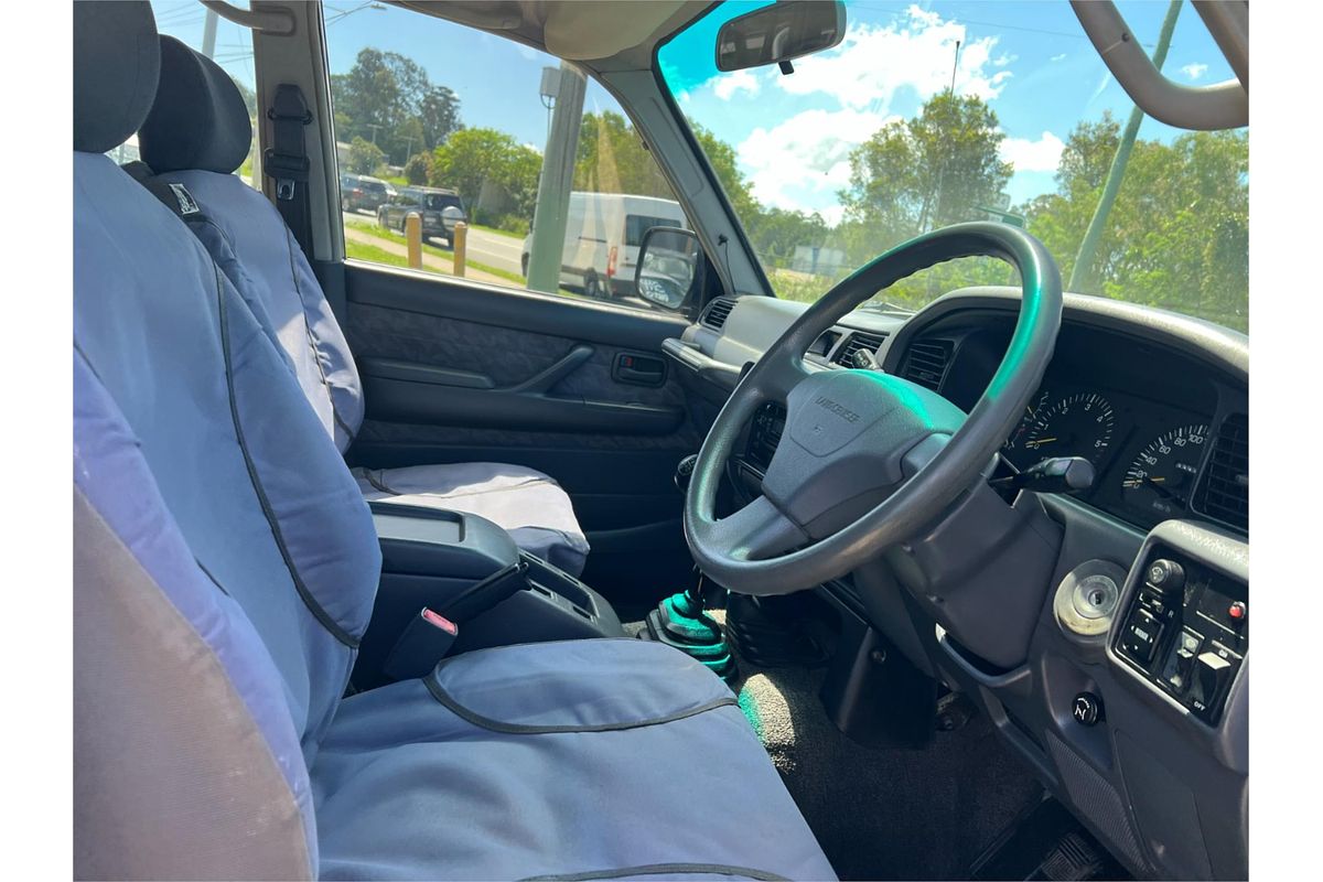 1995 Toyota Landcruiser GXL FZJ80R