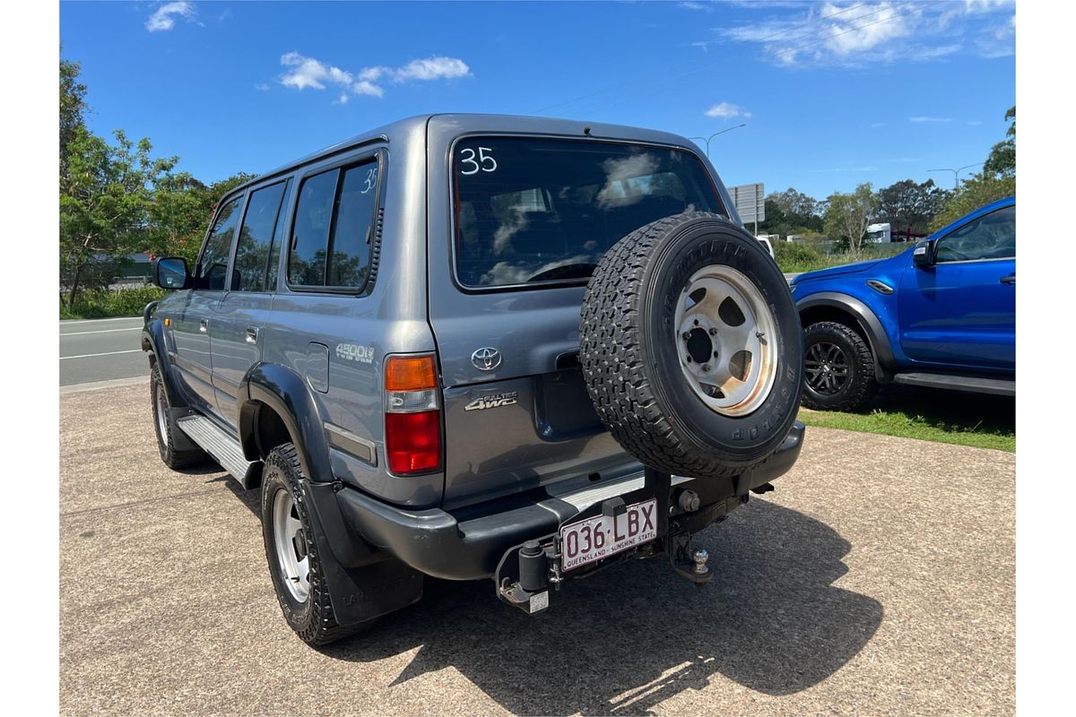 1995 Toyota Landcruiser GXL FZJ80R