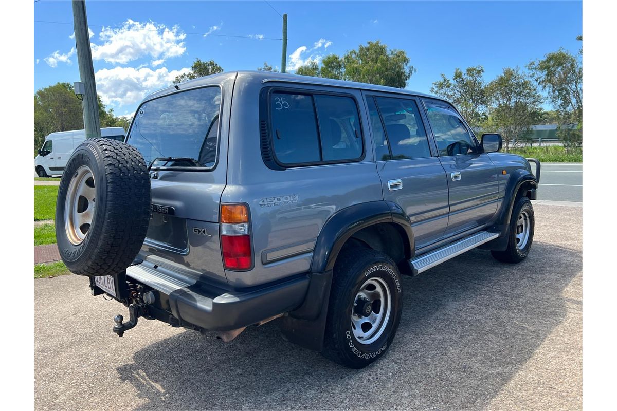 1995 Toyota Landcruiser GXL FZJ80R