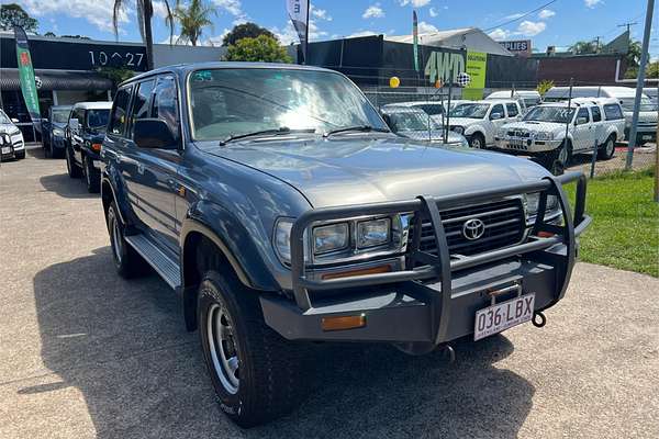 1995 Toyota Landcruiser GXL FZJ80R