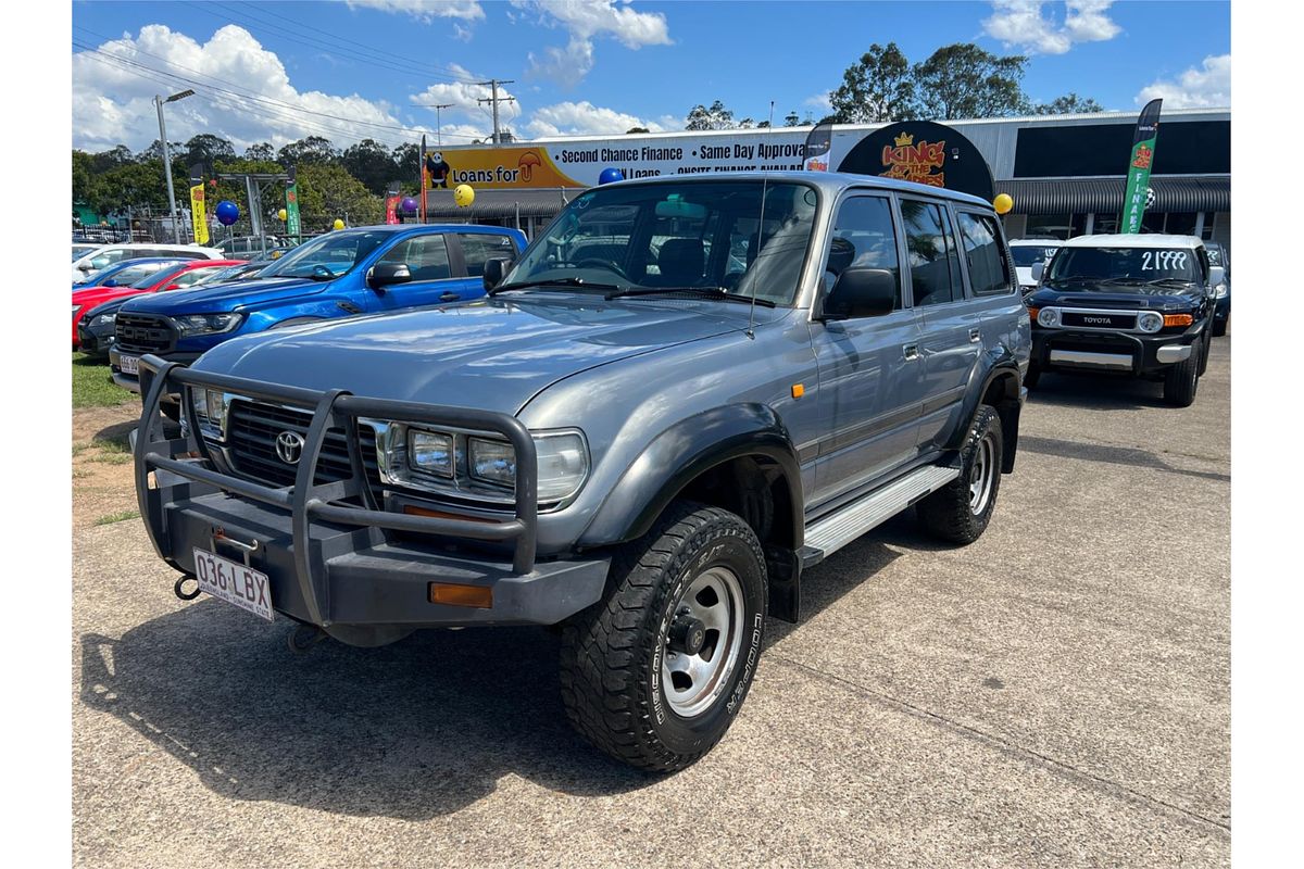 1995 Toyota Landcruiser GXL FZJ80R