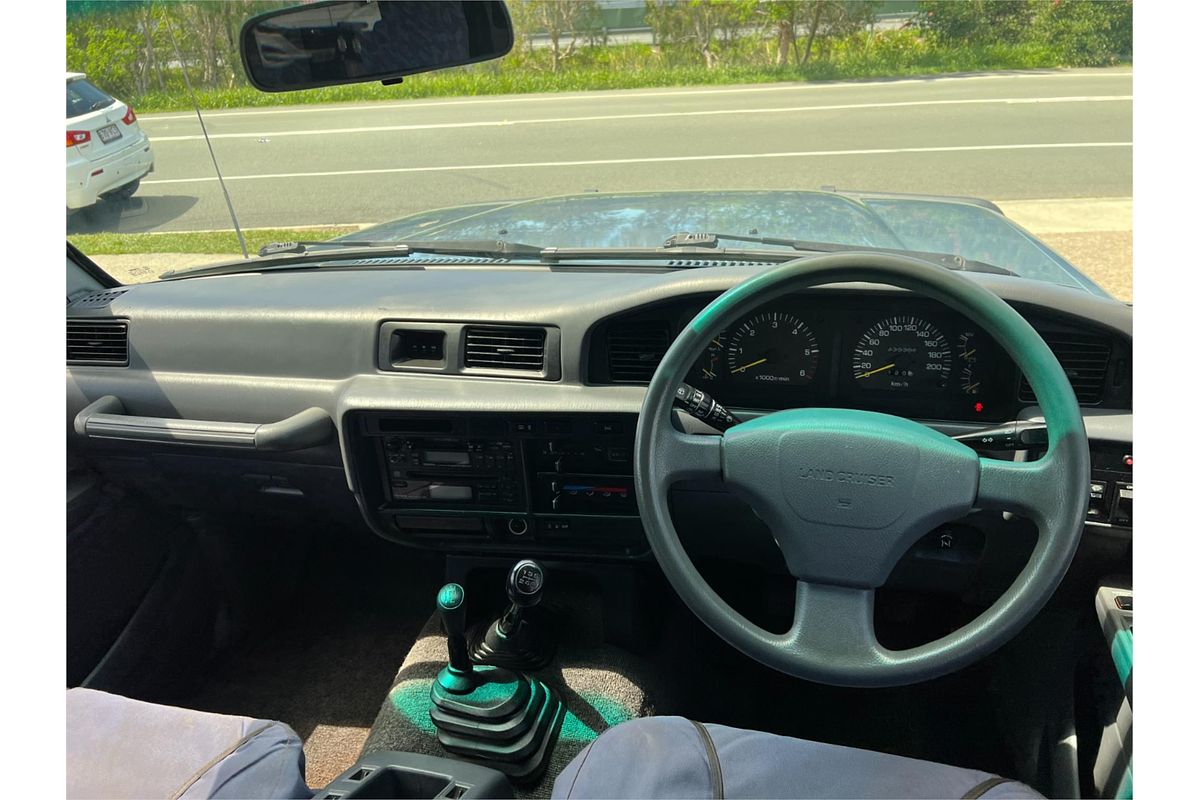 1995 Toyota Landcruiser GXL FZJ80R