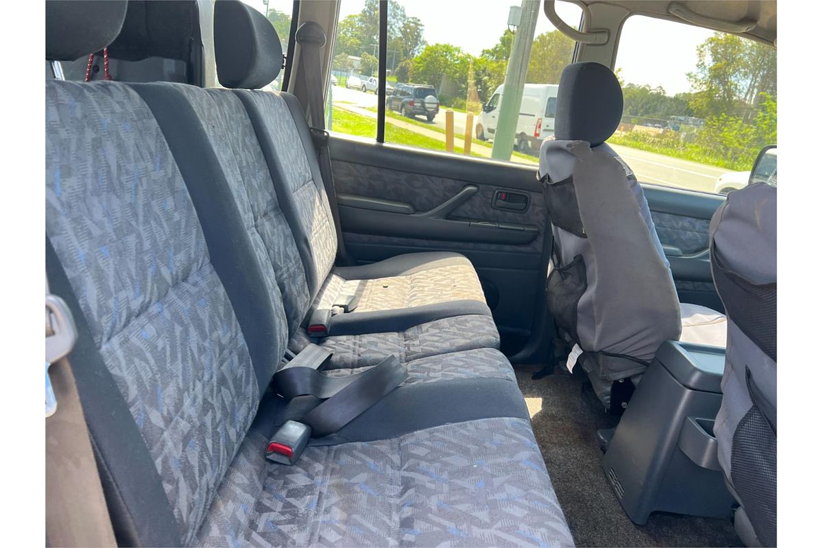 1995 Toyota Landcruiser GXL FZJ80R