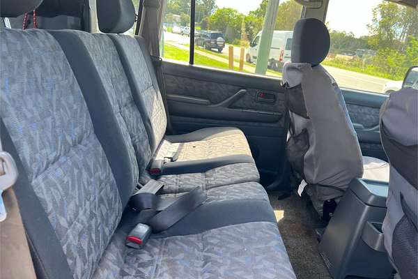 1995 Toyota Landcruiser GXL FZJ80R