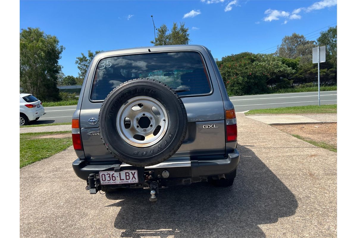 1995 Toyota Landcruiser GXL FZJ80R