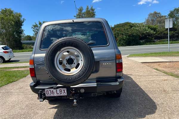 1995 Toyota Landcruiser GXL FZJ80R