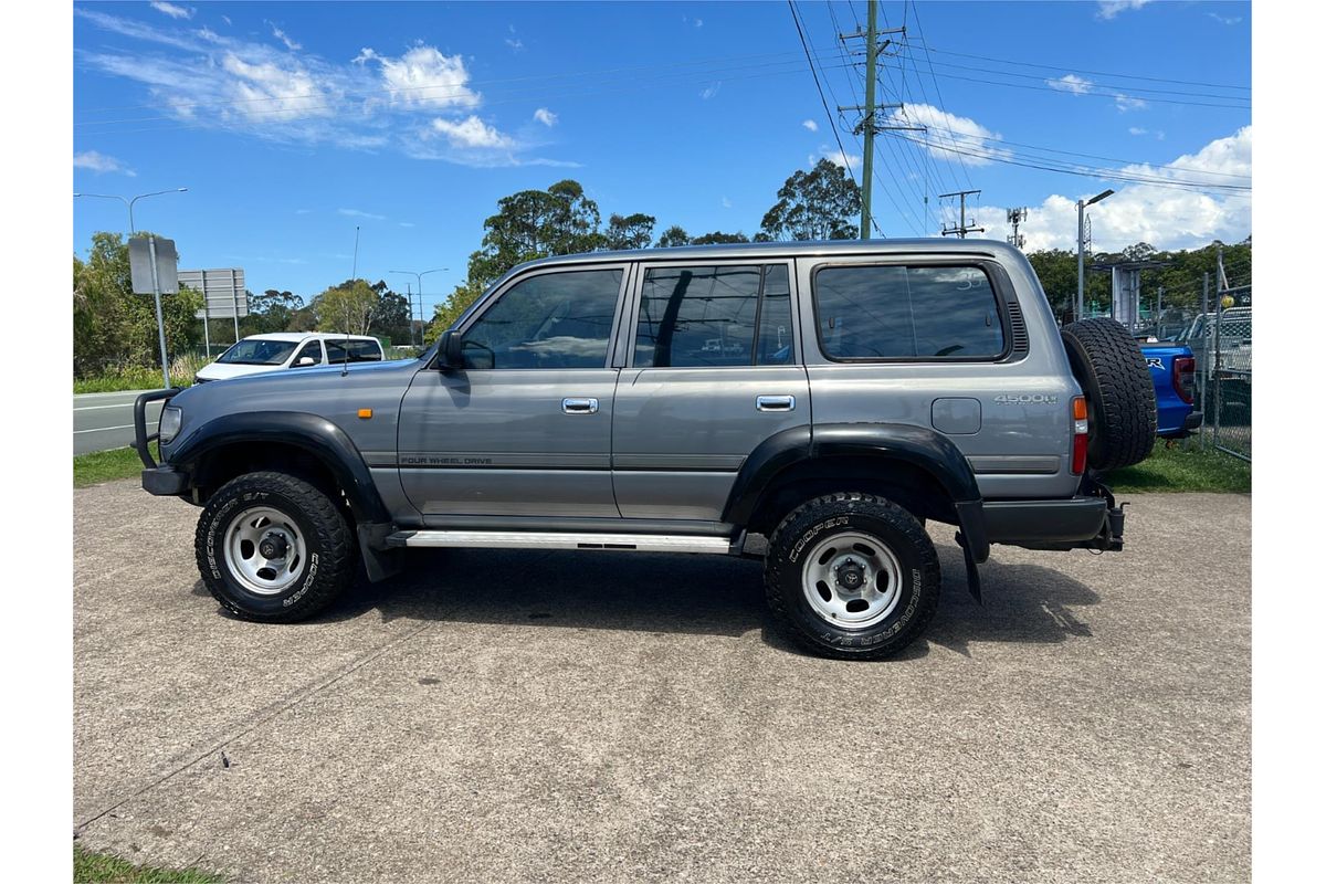 1995 Toyota Landcruiser GXL FZJ80R