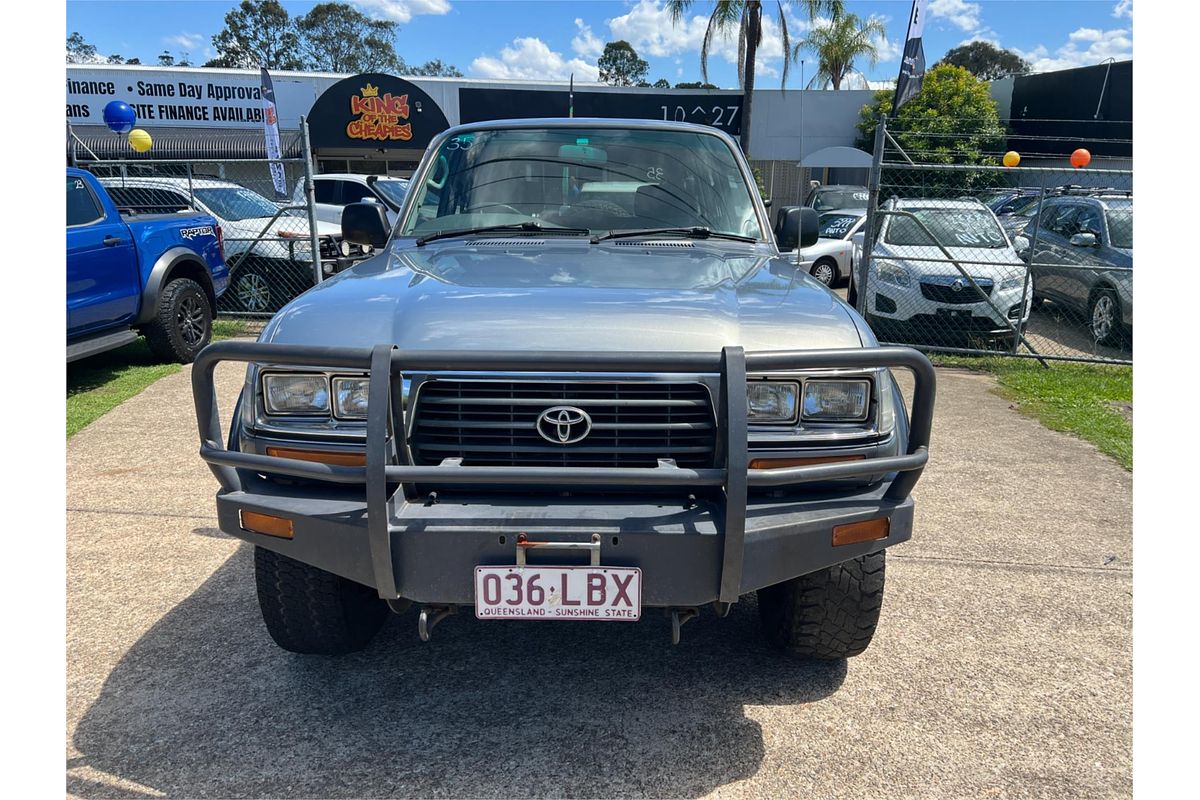 1995 Toyota Landcruiser GXL FZJ80R