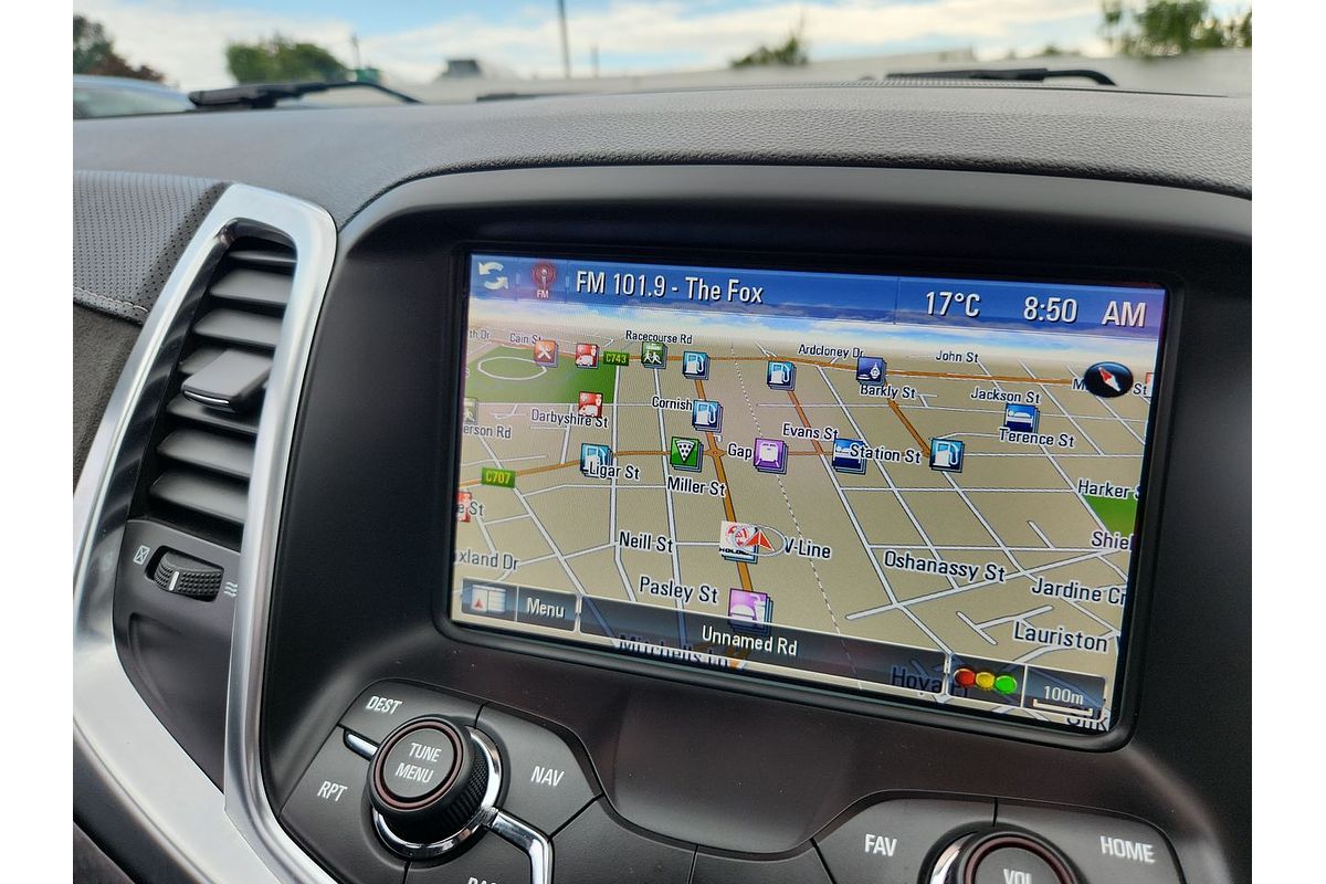 2016 Holden Commodore SS V Redline VF Series II