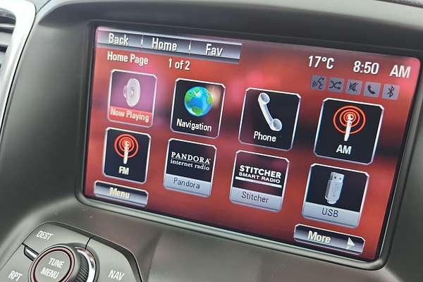 2016 Holden Commodore SS V Redline VF Series II