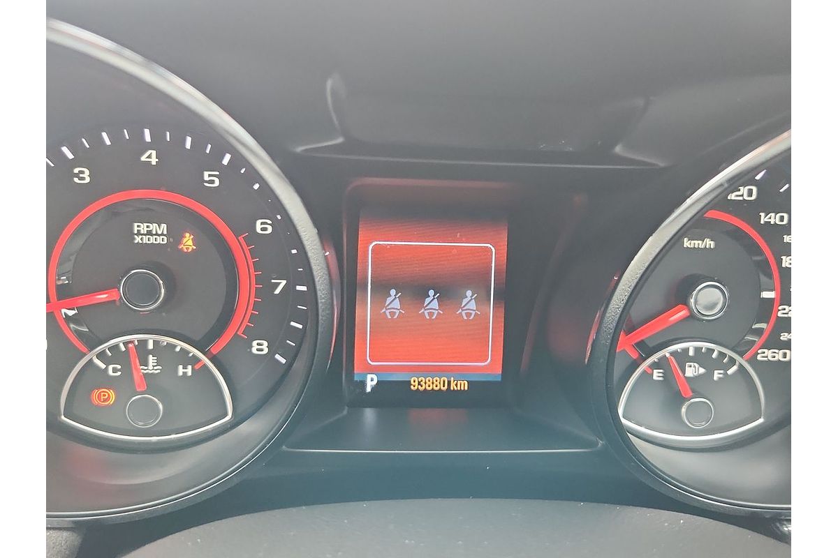 2016 Holden Commodore SS V Redline VF Series II