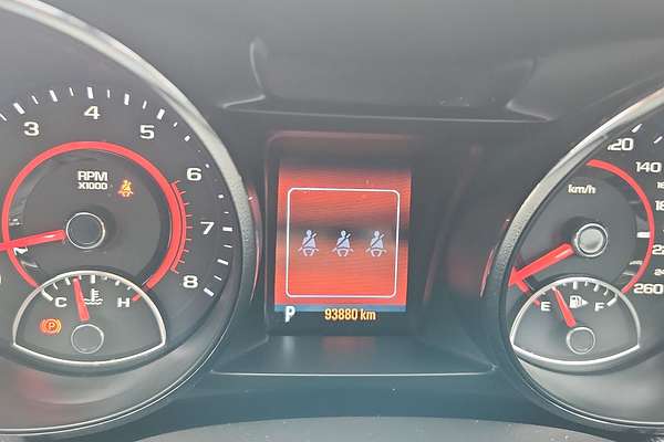 2016 Holden Commodore SS V Redline VF Series II