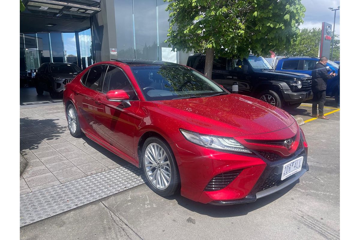 2018 Toyota Camry SL ASV70R