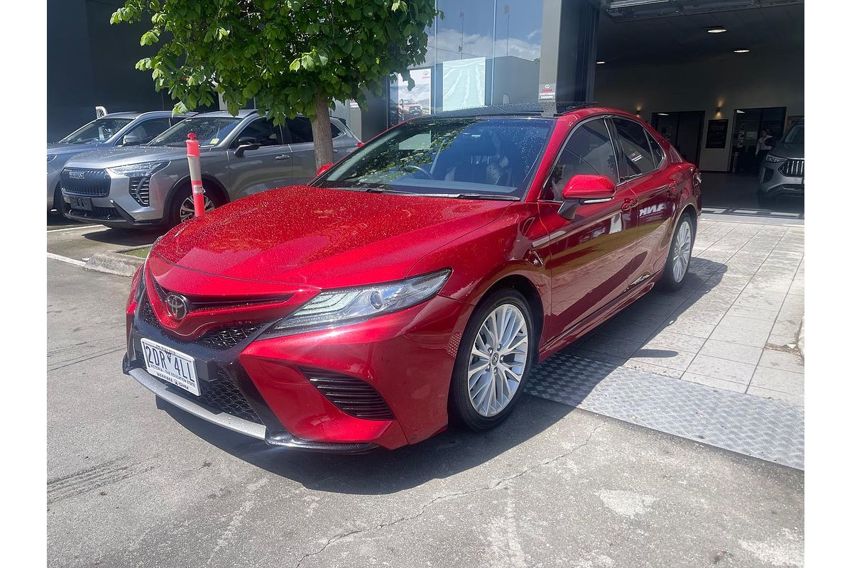 2018 Toyota Camry SL ASV70R
