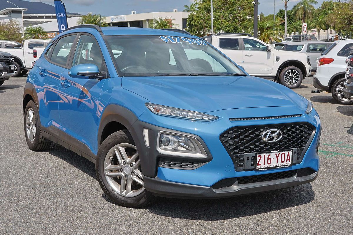 2017 Hyundai Kona Active OS