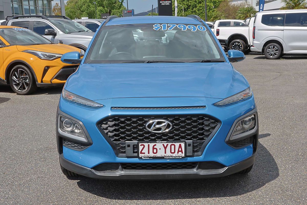 2017 Hyundai Kona Active OS