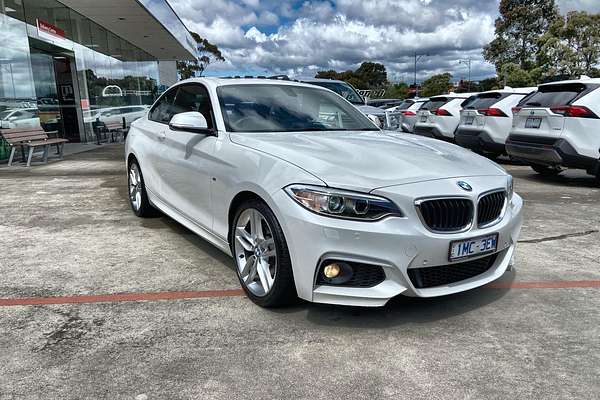 2015 BMW 2 Series 220i Sport Line F22