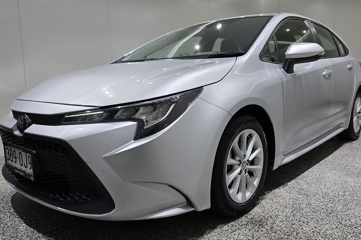2022 Toyota Corolla Ascent Sport MZEA12R