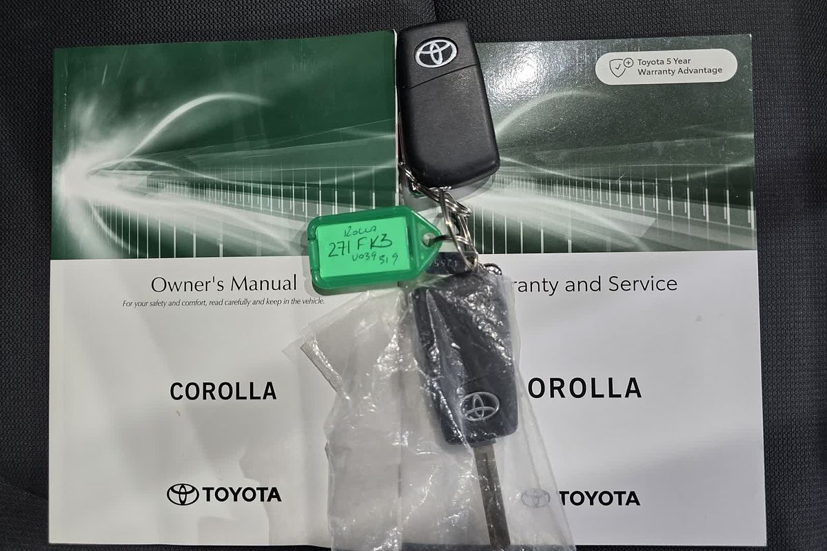 2022 Toyota Corolla Ascent Sport MZEA12R