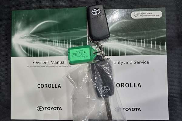 2022 Toyota Corolla Ascent Sport MZEA12R