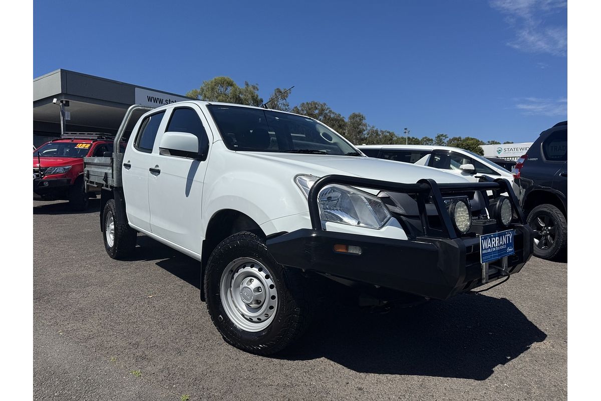 2019 Isuzu D-MAX SX 4X4