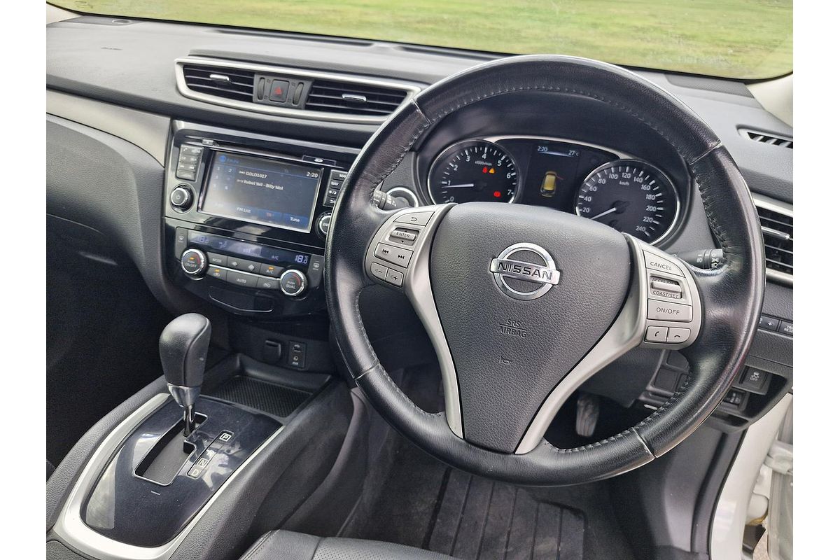 2014 Nissan X-TRAIL ST-L T32