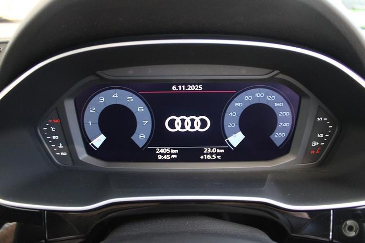 2025 Audi Q3 35 TFSI S line edition F3
