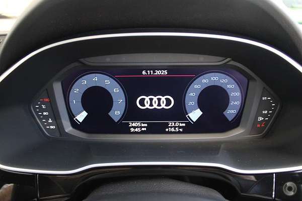2025 Audi Q3 35 TFSI S line edition F3