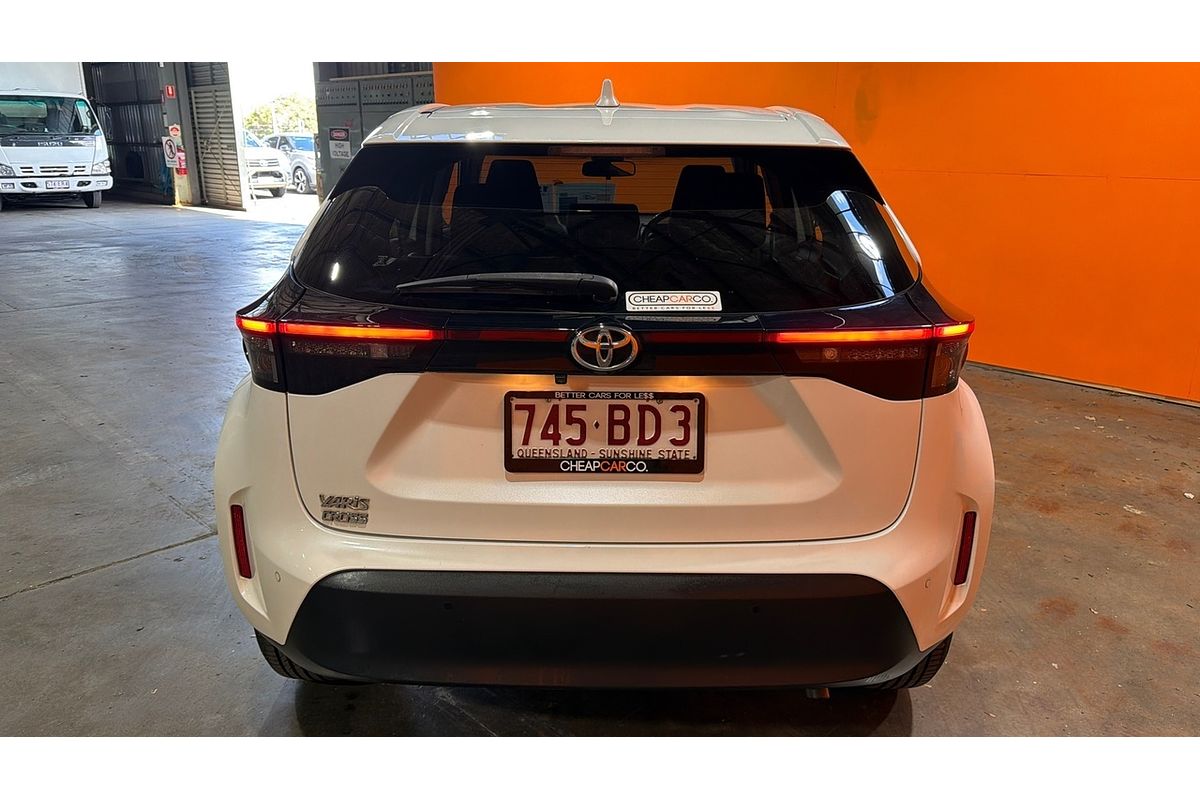 2020 Toyota Yaris Cross GXL MXPB10R