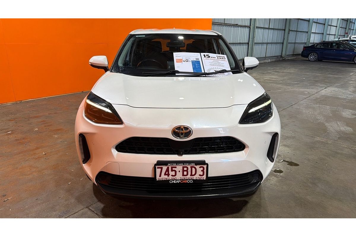 2020 Toyota Yaris Cross GXL MXPB10R