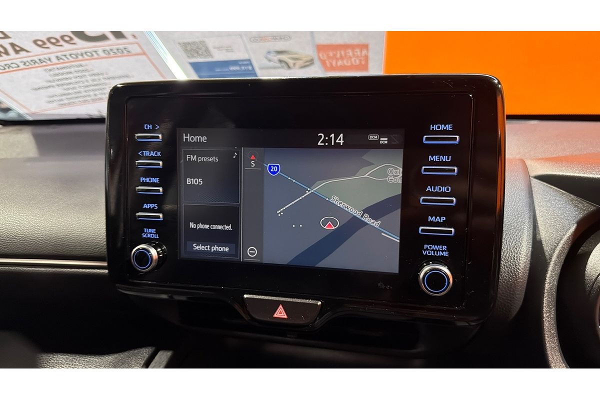 2020 Toyota Yaris Cross GXL MXPB10R