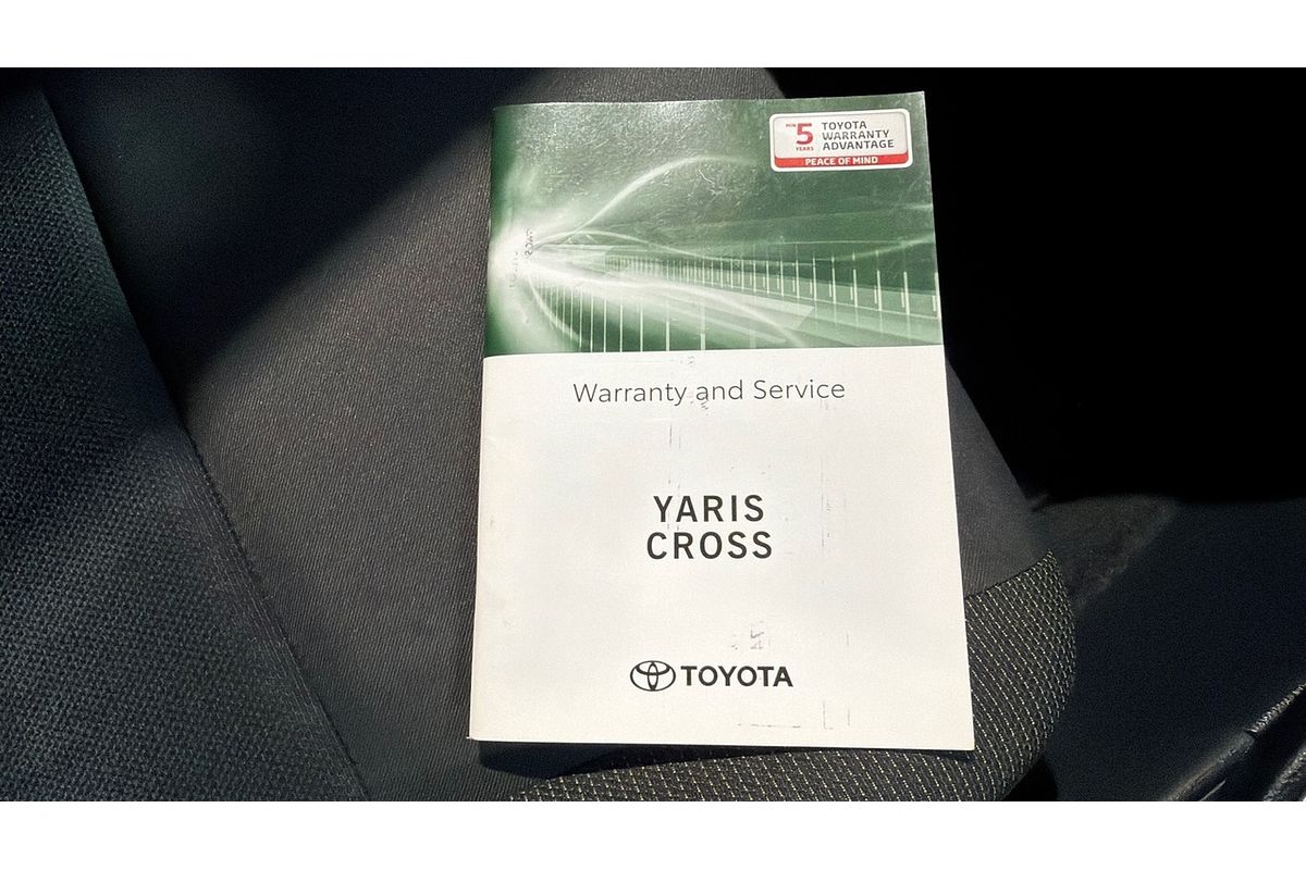 2020 Toyota Yaris Cross GXL MXPB10R