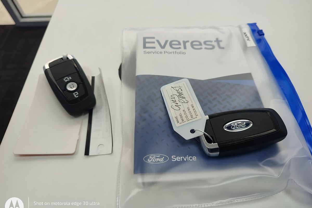 2024 Ford Everest Trend 2.0L