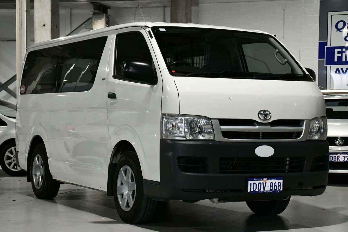 Toyota hiace commuter for sale victoria on sale