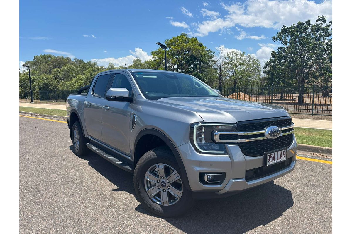 2024 Ford Ranger XLT Hi-Rider Rear Wheel Drive 2.0L
