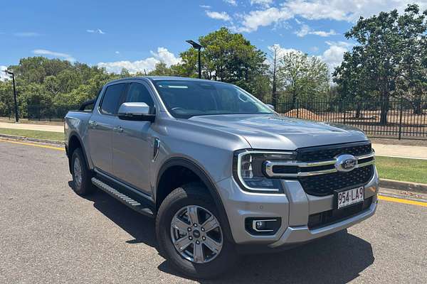 2024 Ford Ranger XLT Hi-Rider Rear Wheel Drive 2.0L