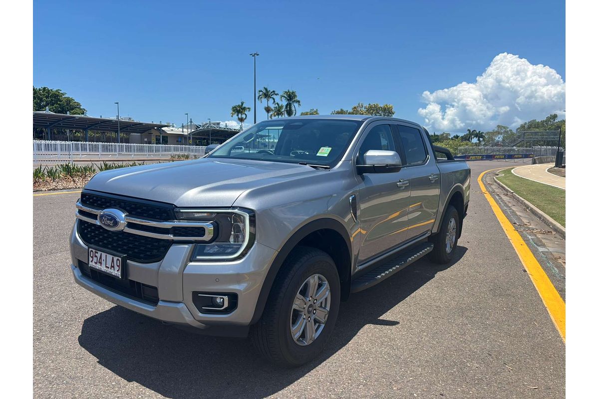 2024 Ford Ranger XLT Hi-Rider Rear Wheel Drive 2.0L