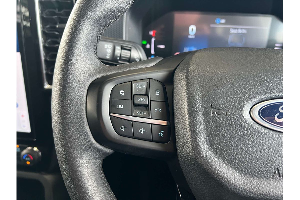 2024 Ford Ranger XLT Hi-Rider Rear Wheel Drive 2.0L