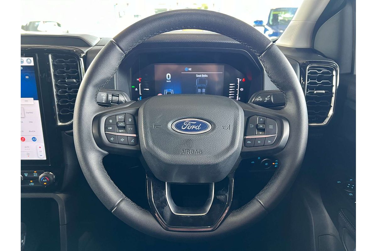 2024 Ford Ranger XLT Hi-Rider Rear Wheel Drive 2.0L