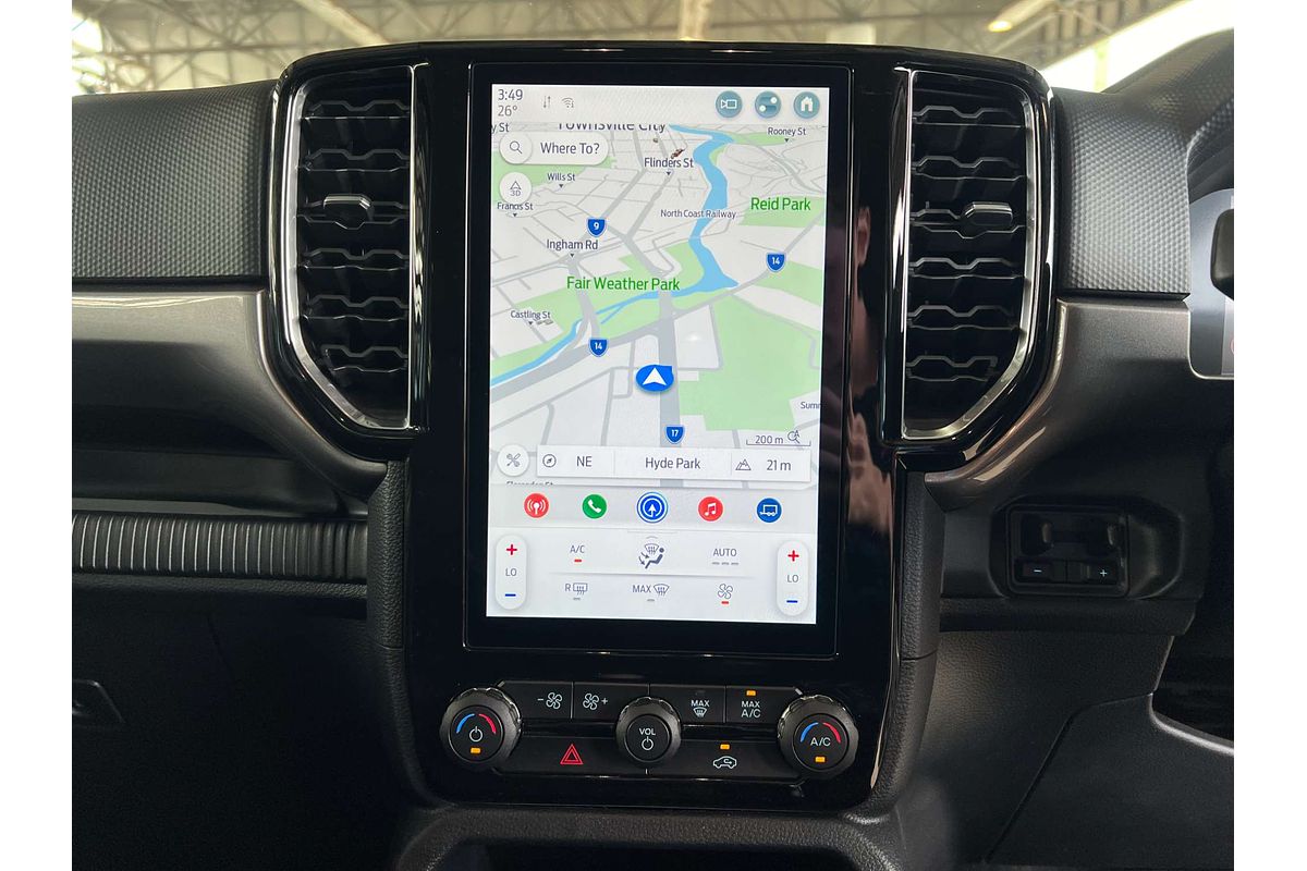 2024 Ford Ranger XLT Hi-Rider Rear Wheel Drive 2.0L