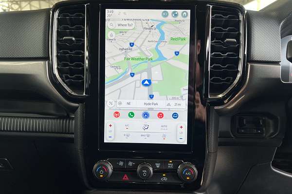 2024 Ford Ranger XLT Hi-Rider Rear Wheel Drive 2.0L